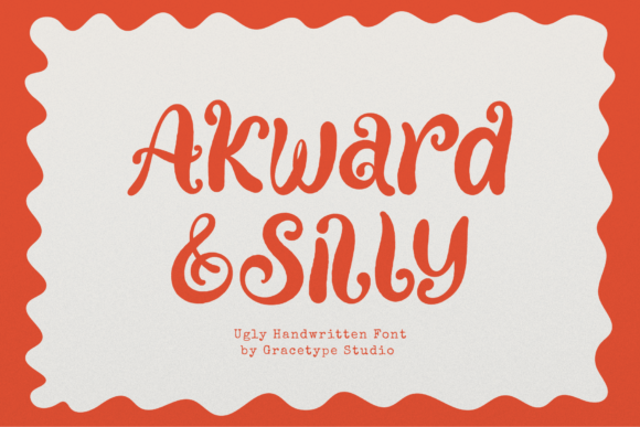 Akward Silly: The Quirky Handwritten Font for Brands