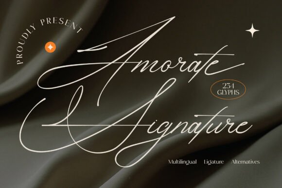 Amorate Signature: A Designer’s Review for Campaign Typography