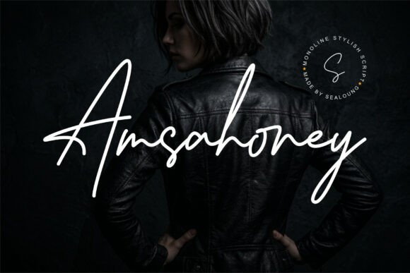 Amsahoney: A Modern Script Handwritten Font Review