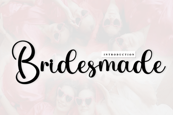Bridesmade: A Sophisticated Script Handwritten Font Review