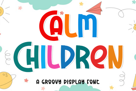 Calm Children: A Sophisticated Script Font for Luxury Branding and Wedding Visuals