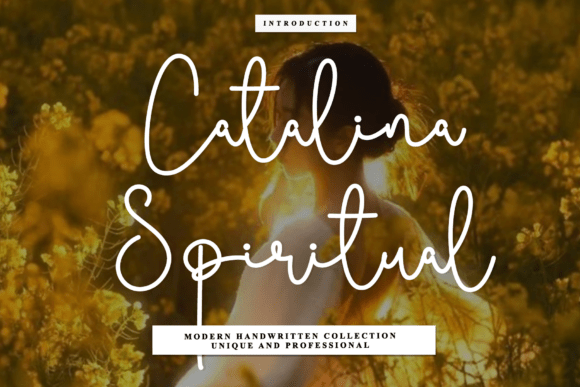 Catalina Spiritual: A Premium Script Handwritten Font Review