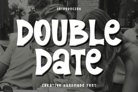 Double Date: A Handwritten Script Font That Elevates Your Brand
