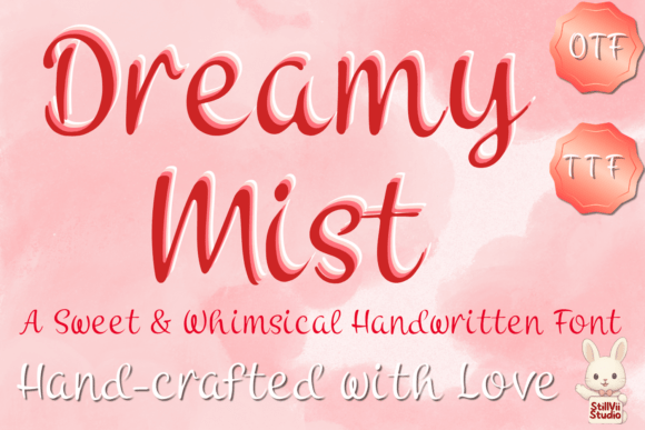 Dreamy Mist: A Whimsical Script Handwritten Font Review