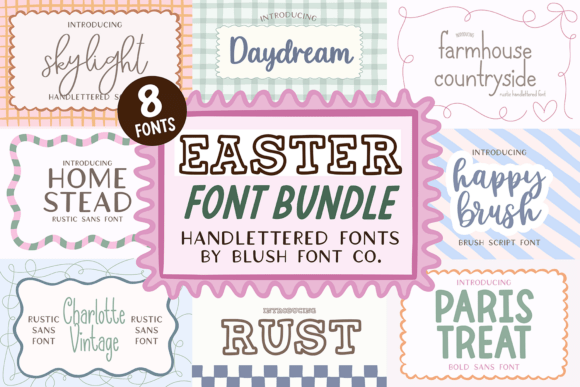 Easter Bundle: A Premium Font for Digital Spring