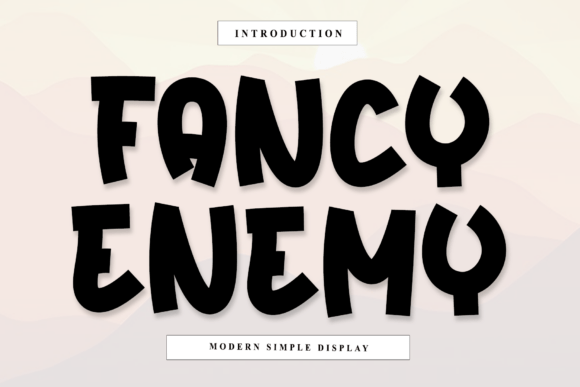 Fancy Enemy: A Sophisticated Script Font for Modern Web Design