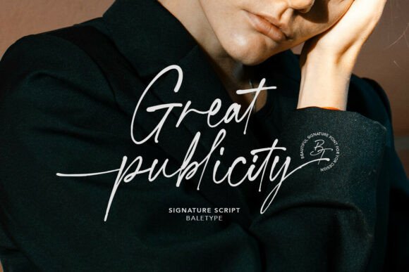 Great Publicity: A Handwritten Script for Your Brand