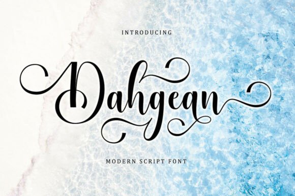 How Dahgean Font Can Elevate Your Small Business Branding