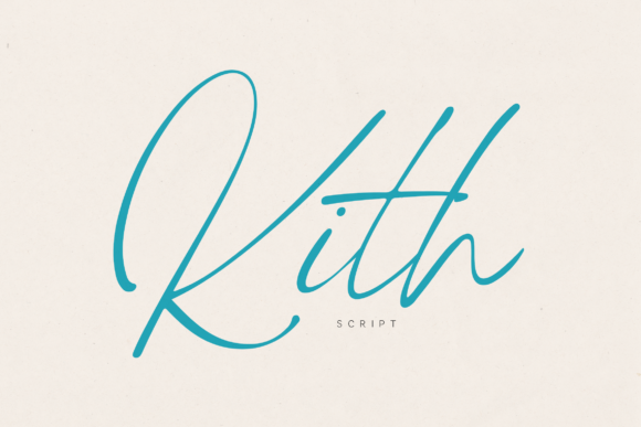 Kith: The Handwritten Script Font for Your Brand