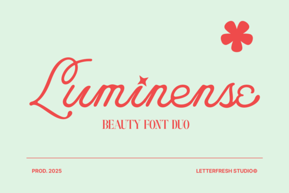 Luminense Duo: A Timeless Font for Handmade Labels and Elegant Designs