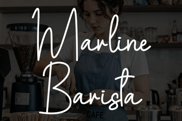 Marline Barista: A Sophisticated Script Font for Modern Brand Campaigns