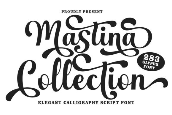 Mastina Collection: A Premium Script Font for Campaigns