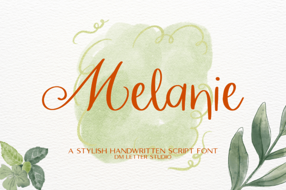 Melanique: The Elegant Script Font for Small Business Branding