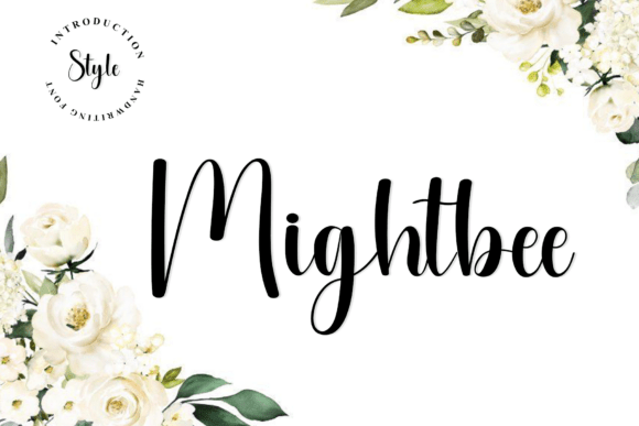 Mightbee: The Elegant Script Font for Modern Brands