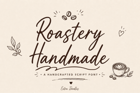 Roastery Handmade: A Marketer's Review of This Script Font