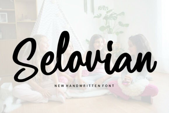 Selovian: A Refined Script Font for Digital Design