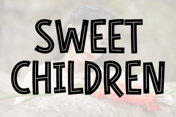 Sweet Children: A Modern Script Font for Elegant Design