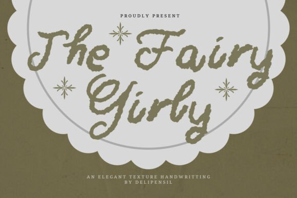 The Fairy Girly: A Whimsical Script Font for Brands