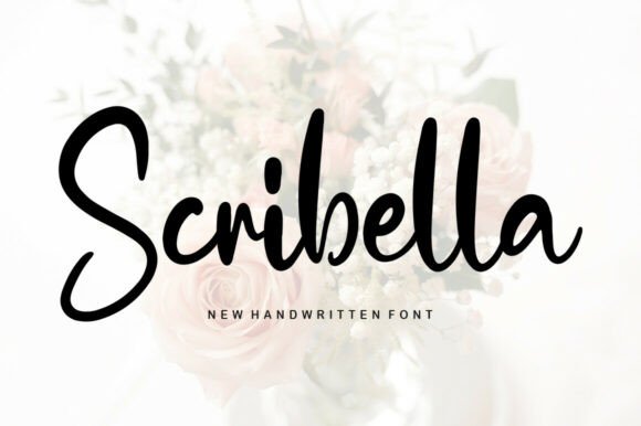 Using the Scribella Font to Elevate Elegant Web Design Projects