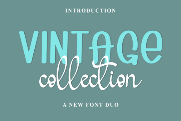 Vintage Collection: A Retro Script Font Review